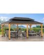 Curtain For 12x20 Hardtop Gazebo