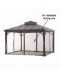 REPLACEMENT GAZEBO INSECT NETTING