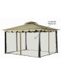 GAZEBO NETTING 10X12
