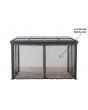 REPLACEMENT GAZEBO INSECT NETTING