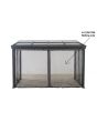 REPLACEMENT GAZEBO INSECT NETTING