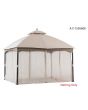 10Ft. X 12Ft. Gazebo Mosquito Netting