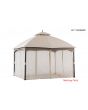 10 ft x 12 ft GAZEBO MOSQUITO NETTING