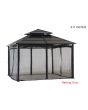12ft. x 12ft. Gazebo Mosquito Netting