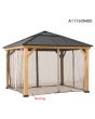 Netting Universal For 11x11 Wood Gazebo