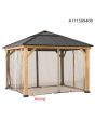 Netting Universal For 11x11 Wood Gazebo