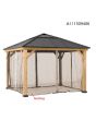 Netting Universal For 11x11 Wood Gazebo