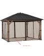 Netting For 11x13 Hardtop Gazebo