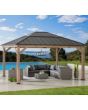 Netting For 13x15 Hardtop Gazebo