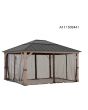 Netting For 13x15 Hardtop Gazebo