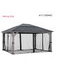 Netting For 13x15 Hardtop Gazebo