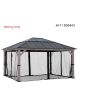 Netting For 13x15 Hardtop Gazebo