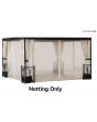 Netting For 11x13 Belcourt Gazebo