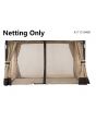 Netting For 11x13 Moorehead Domed Soft Top Gazebo