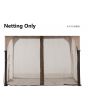 Netting For 9x9/9.5x9.5 Column Gazebo