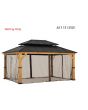 Netting For 12x16 Hardtop Gazebo