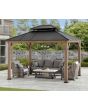 Netting For 10x12 Hardtop Gazebo