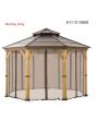 Netting For 13x13 Hardtop Gazebo