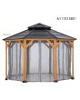Netting For 13x13 Hardtop Gazebo