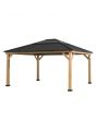 Curtain And Netting Universal For 12x14 Wood Gazebo