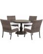 Windsor 5PC Round Dining Set