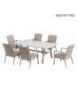 SummerCove 7-pc. Ralston Dining Set - Khaki