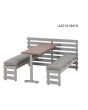 Northport V.1B Bench Dining Unit