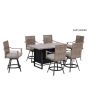 San Marino 7PC Counter Height LP Dining Set