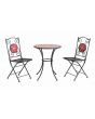 Red Bistro Set
