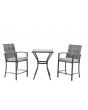 3-Piece Wicker Counter Height Bistro Set