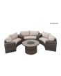 Dorset Sectional Fire Chat Set