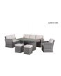 MOLISE LOUNGE SET 7 PIECE