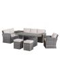 Molise Lounge Set 7 Piece