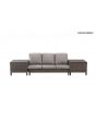 Broyhill Legacy Ardendale deep 3-Seat Sofa and side table 2pk