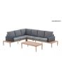 CANVAS EDENVALE 4-PIECE SECTIONAL SET