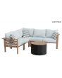 Asherville 6PC Sectional Seating Set
