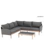 Volterra 3PC Seating Set