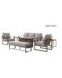 Montoya Bay V.2 LP Firepit Deep Seating Set