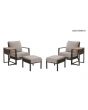 Ashbrook Side Table*2 & Ashbrook Sofa Chair *2 & Ashbrook Ottoman*2