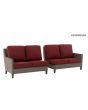 Ardendale Left Arm & Right Arm Loveseat(Steel)