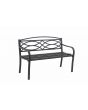 2 Person Decorative Bench