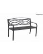2 Person Decorative Bench