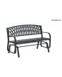 Flintridge Metal Glider Bench