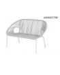 Acapulco bench grey