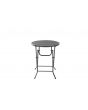 Metal Bistro Table