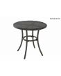 18IN wicker Round Side Table