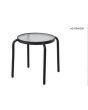 Round Stacking End Table 16in.