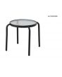 Round Stacking End Table 16in.