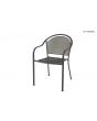 Metal Stack Chair