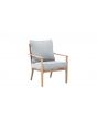 Fairfield Deep single Chair 2PK(grey)